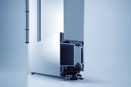 Aluminium-Tür heroal D 72