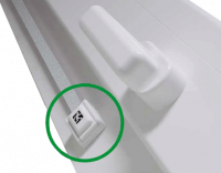 Fluchtfix mit Gurtzug