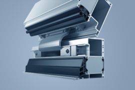 Sicherheit & Beschläge Aluminium-Türen