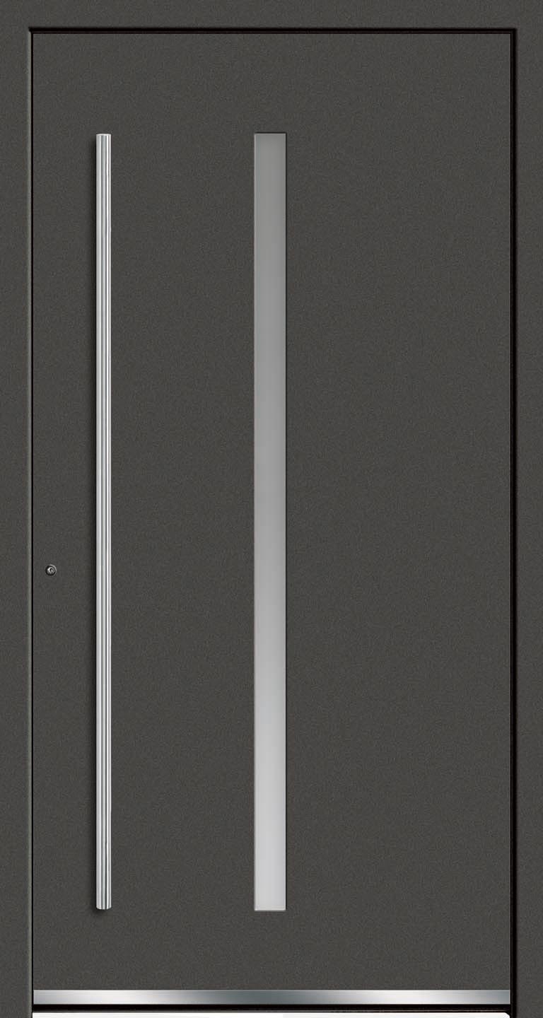 Rodenberg Haustür Modern Grau